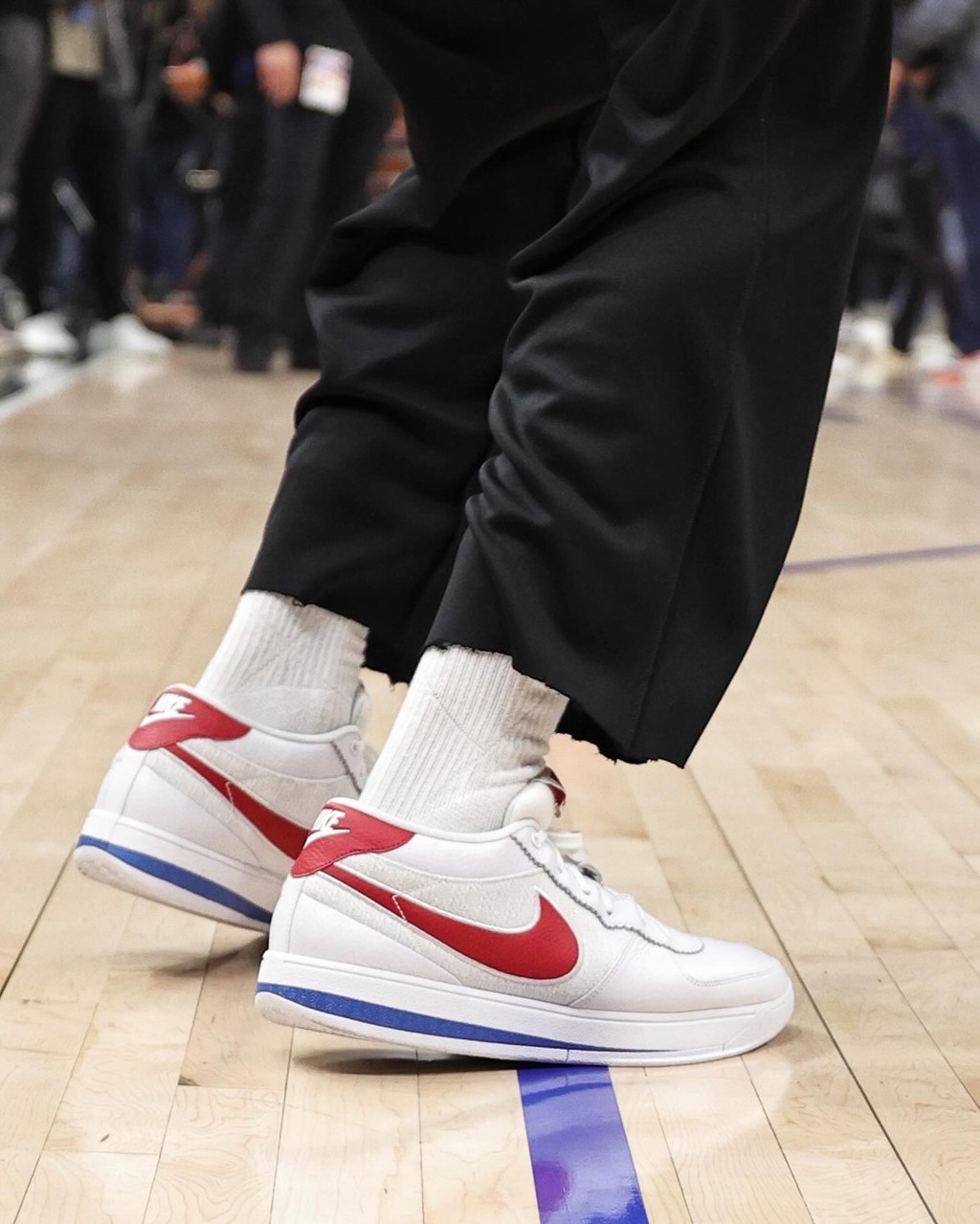 NBA,詹姆斯,德罗赞,东契奇,库里,UA,Nike,Air  NBA 上脚合集！罕见 Kobe 8 亮相！真的美如画！