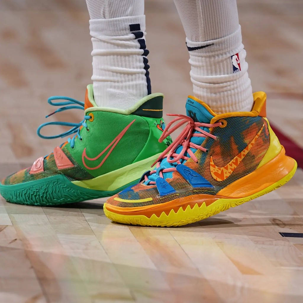 NBA,詹姆斯,德罗赞,东契奇,库里,UA,Nike,Air  NBA 上脚合集！罕见 Kobe 8 亮相！真的美如画！