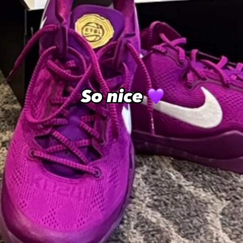 Nike,Kobe 8 Protro,EYBL,PE  骚气值拉满！新配色 Kobe 8 首次公开！